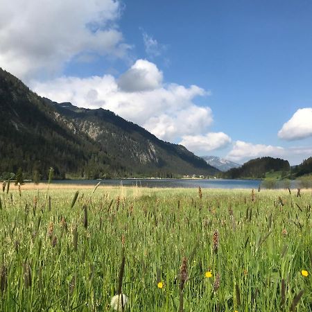 Das Haldensee Nesselwängle Zewnętrze zdjęcie