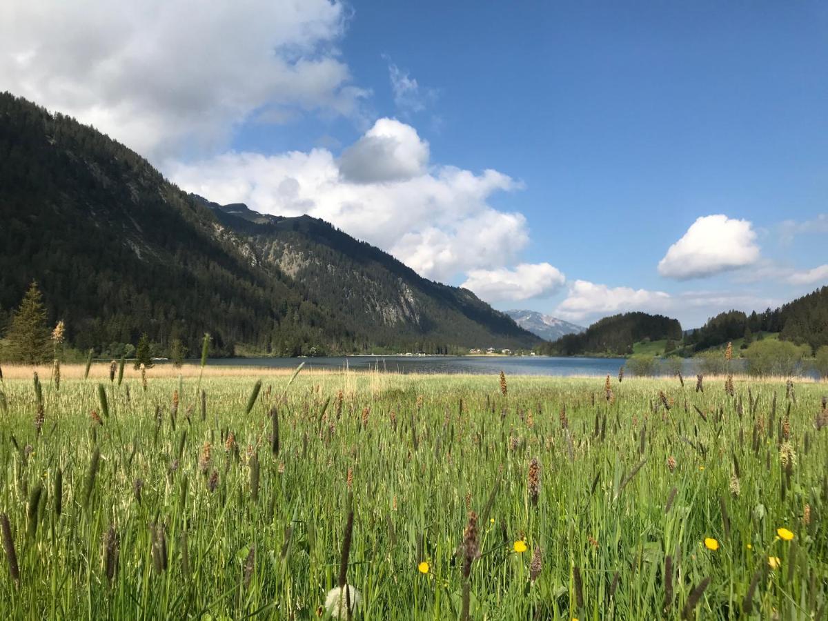 Das Haldensee Nesselwängle Zewnętrze zdjęcie